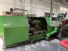 Ax30 Ikegai Cnc Turning Center With Fanuc 6t Loaded Tooling Inspect Under Power