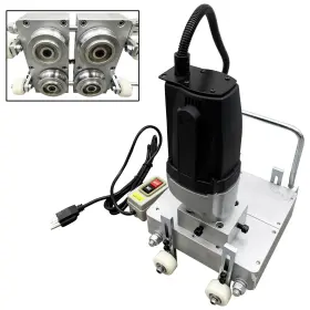 Kk-057129 Illusiyame 110v 2.4kw Metal Roof Roll Forming Machine Seam