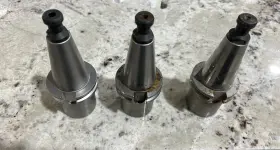 Mvba1011 Ims Iso 40 Cnc Tooling For Stone Or Glass 1/2 Inch Gas Finger Bit Core Drill Stain