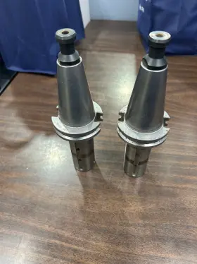 Mvba161877 Ims Iso 40 Half 1/2 Inch Gas S.s. Double Stack Tool Holder 35mm