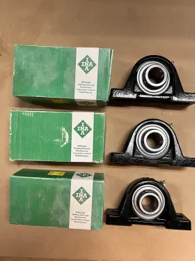 54400317 Ina Rasey 3 Qty. New 1-1/4 Inch Pillow Block Bearing