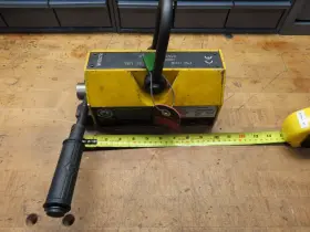 Pnl1600 Industrial Magnetics Inc. Mag-mate Power Lift Rare Earth Magnet Wll 1600 Lbs In Service Jan. 2021