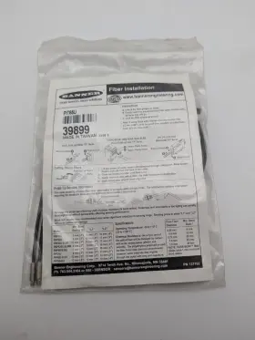 Knox06006175-pit66u Industrial Mro 39899 Banner Engineering Pit66u Nsmp New Sealed