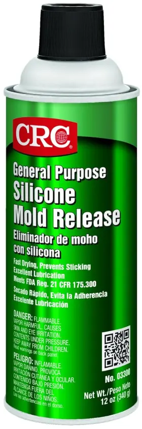 03300cs Industries Silicone Mold Release 12 Wt Oz Pack Of