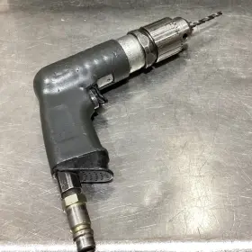 Auh24558 Ingersoll Rand 5anst6 Ingersoll-rand Drill Model Air Tool Used -