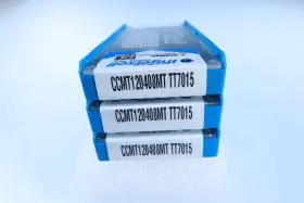 Ccmt120408mt Ingersoll Rand Lot 3 Boxes New Tt7015 Ccmt432mt Cnc Carbide Inserts