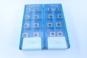 Somt09t308sk Ingersoll Rand Lot 2 Boxes New In2505 Drilling Drill Carbide Inserts