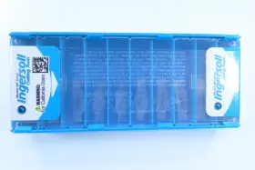 Tdc4-4l Ingersoll Rand New Box 10pcs Tt8020 Grooving Ultra Plus Carbide Inserts