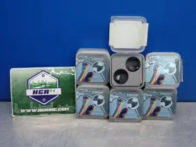 Yab1630r01 Ingersoll Carbide Tip Head 6pcs 0.6417 Inch 16.30mm Diameter 04250