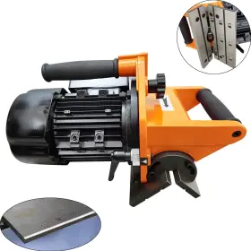 056731ing Intbuying 220v 1ph 750w Mold Chamfering Machine Portable Straight Edge Bevelling