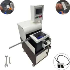 057137 Intbuying 110v 1.5kw Automatic Cnc Tip Cutting Machine Thimble 3600rpm