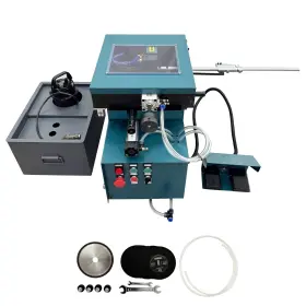 0.4-0.8mpa Intbuying 057140 110v Waterproof 400mm Pneumatic Pin Cutting Machine 3400rpm