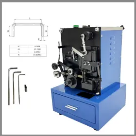 05722136 Intbuying No-waste Jumper Wire Forming Machine Automatic 110v