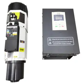 36057018 Intbuying 9kw Er32 Air-cooled Spindle With Automatic Tool Changer For Cutting Machine