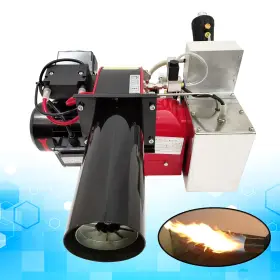 As-056987 Intbuying 58-116kw Output Waste Oil/ Heavy Oil /diesel Nebulization Burner 220v