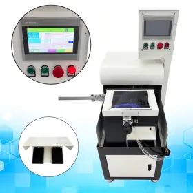 As-057137 Intbuying 110v 2hp 1.57ftft Automatic Cnc Rotary Cutting-off Machine Pin Cutting