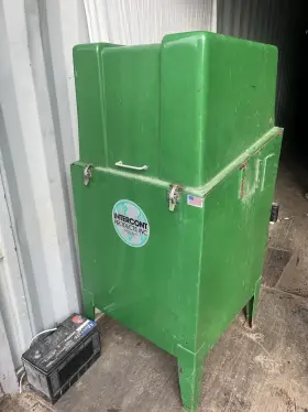 Tlw-2 Intercont Products Inc. Sjw-4 Front Loading Rotary Parts Washer