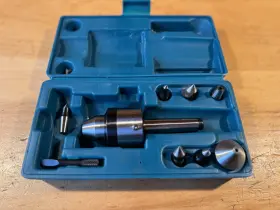 625.35506747 Interstate 00095026 Interchangeable No 2 Mt 7 Point Live Center Set