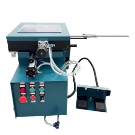 057140mai Intsupermai Waterproof Pneumatic Ejector Pin Cutter 110v 400mm Pipe Cutting Machine