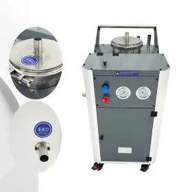 057388mai Intsupermai Pneumatic Coolant Purifier Industrial Cnc Machine Tank Slag Removal Filter Cart