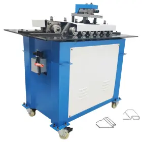 14-031110 Intsupermai 220v 1500w Powered Sheet Metal Seamer Seam Rolling Forming Machine