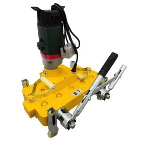 46-057013mai Intsupermai Portable Electric Locking Machine 220v For Color Steel Roofing Tiles And Aluminum