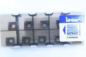 100408pdtn-m Iscar Ic328 New Box 10 Pcs Qpmt Milling Cnc Carbide Inserts