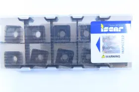 120516hp Iscar Ic808 New Box 10 Pcs Ffq4 Somt Milling Lathe Carbide Inserts