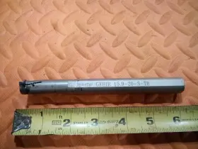 15.9-20-3-t8 Iscar Gehimr Indexable Coolant Threading Grooving Boring Bar