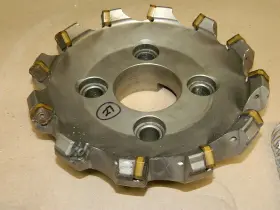 D8.0-12-2.5-ri Iscar 3189987 F45sx S845 Face Mill Facemill 8 Inch D Lot # 27