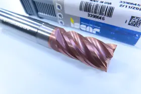 1.38cvf3 Iscar 3398646 New 1/2 Inch Eci-5 .5-.88/1.38cvf3. Solid Carbide Releived V910 Cnc End Mill