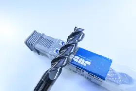 437-1.5cr015 Iscar 3399182 New 7/16 Inch Ecai-b3 .437-1.5cr015 -4ec Solid Carbide End Mill Long 4 Length