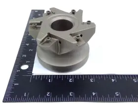 Iscar D3.29-6-1.25-r-ln16 New 3.175 Inch Plunge Mill Cutter 3190110