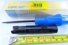 E90a-d.62 Iscar New .62 Inch Hm90 End Mill Milling Indexable Carbide Insert Cnc Tool