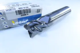 625-.8cr0-3ec Iscar Ecai-b3 .625-.8cr0-3ec New 5/8 Inch .625 Solid Carbide 3 Fl End Mill Aluminum Milling Tool