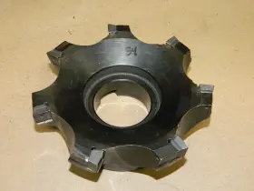 F90sd-d6.0-2.0-cp12 Iscar Face Mill 6 Inch Od Indexable Facemill Lot # 34