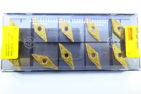 Vnmg332-mf Iscar New Box 10 Pcs Sandvik Vnmg 16 04 08-mf 2025 Cnc Carbide Inserts
