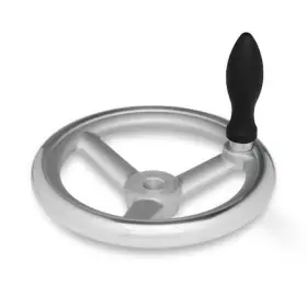 Din950-al-160-b1 J.w. Winco 4be87/d Din950-al-160-b1/2-d Spoked Handwheel