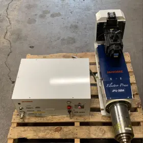 Jpu-3004 Janome Jpb-3004/jpu-3004 Servo Press 30kn 3 Phase 240v Cables Not Included