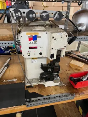 80708 Japan Automatic Machine Co Ltd 00912 J.a.m Type Lpc Crimping Press