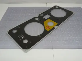 627-5443 Jbt Aerotech Lot Of 6 Rev D Replacement Panel Part T168784