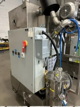 Pcs-3148ss2 Jenfab Front Load Industrial Heated Parts Washer 460vac