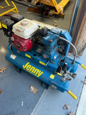 K5hga-8f Jenny Portable Gas Air Compressor Wheel Barrel