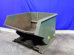 02250100255 Jesco 211751 Euc-jesco Self Dumping Hopper 2 Yd