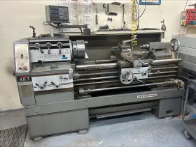 1440-3pgh Jet Gap Bed Geared Head Engine Lathe With Tooling And Dro