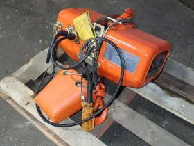 02251340012 Jet 1ss-1g-10 Euc-jet Electric Hoist 1 Ton