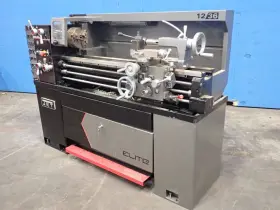 07240540035 Jet Ebl1236vs Euc-jet Heared Head Precision Lathe 44 Inch X12
