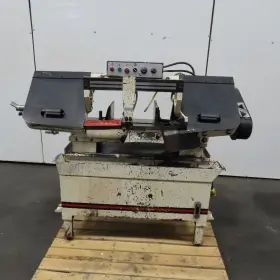 Hbs-916w Jet 9 Inch X 16 Horizontal Bandsaw 1-1/2hp 115/230v 1ph Coolant Flood