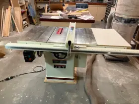 Jtas-10-1 Jet Tilting Arbor Saw 10 Inch With Xacta Fence- Priced To Sell Quickly