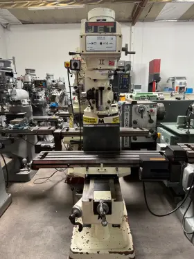 Jtm-4vs Jet Vertical Mill #7743 #1